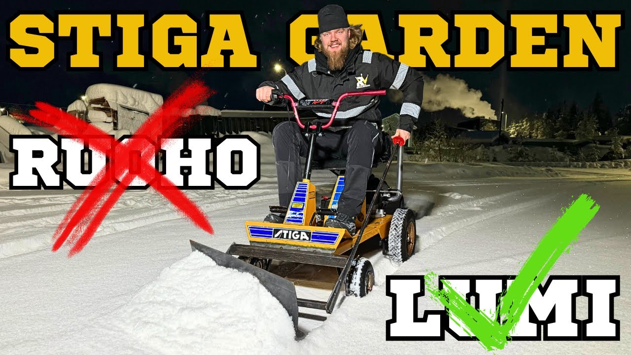 VANHASTA RUOHONLEIKKURISTA LUMITYÖKONE?