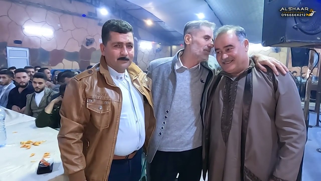 3العريس زياد رمو بن احمد 💗المطرب نعيم كريز 💗قصرالورد