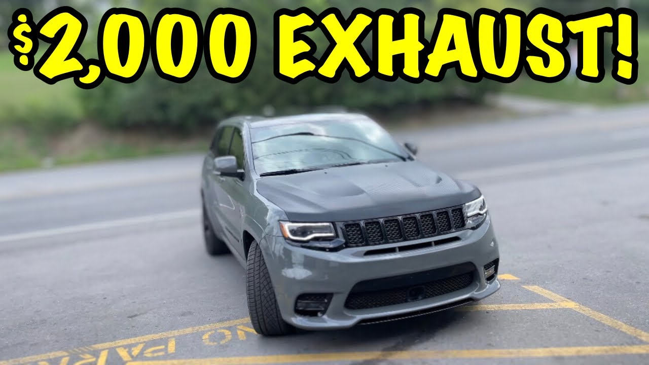 2021 Jeep Grand Cherokee SRT 6.4L V8 w/ $2,000 EXHAUST!