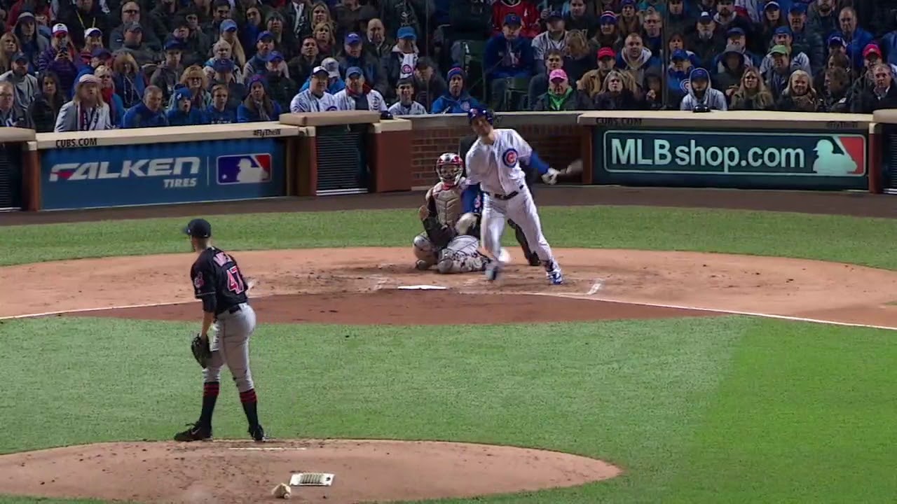 Kris Bryant's Homer in 2016 World Series Game 5