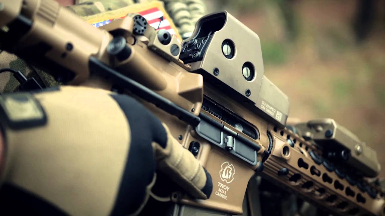 Troy Industries Product Video 2015