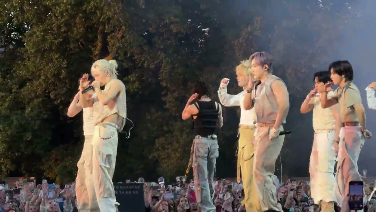 5. STRAY KIDS - THUNDEROUS BST HYDE PARK fancam