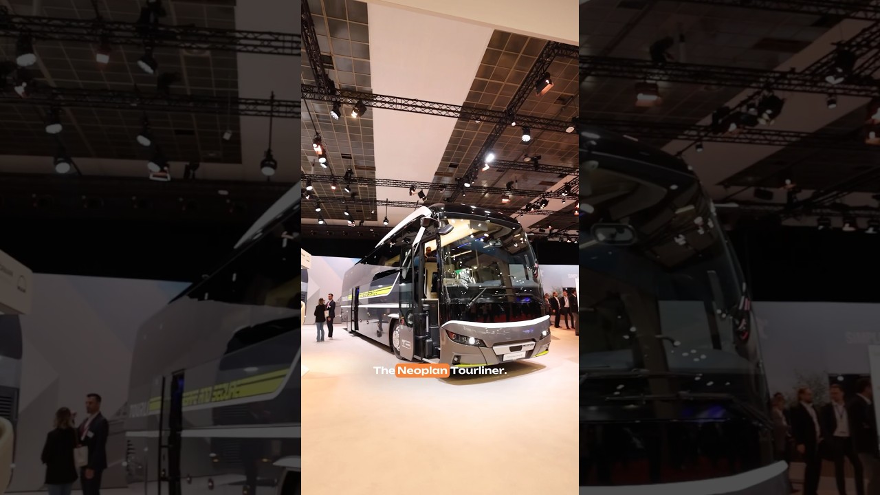 Посмотрите на этот роскошный автобус Neoplan Tourliner! #neoplan #man #fyp #bus #buslife