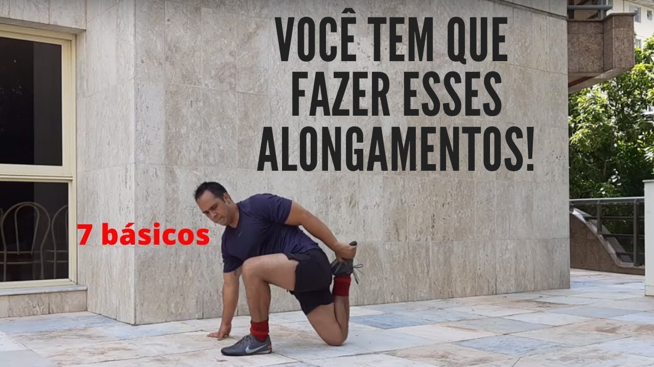 7 Alongamentos ESSENCIAIS Antes de Jogar Futebol (Evite Lesões e Jogue Melhor!) Alongamento para fut