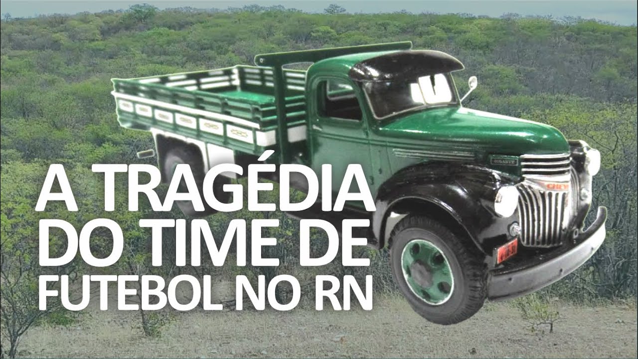 A TRAGÉDIA DO TIME DE FUTEBOL NO RN