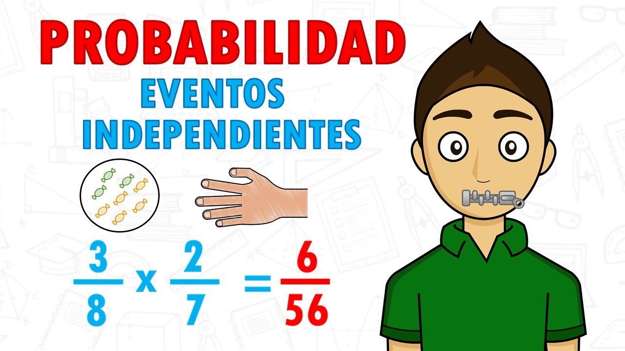 PROBABILIDAD DE EVENTOS INDEPENDIENTES Super fácil - Para principiantes