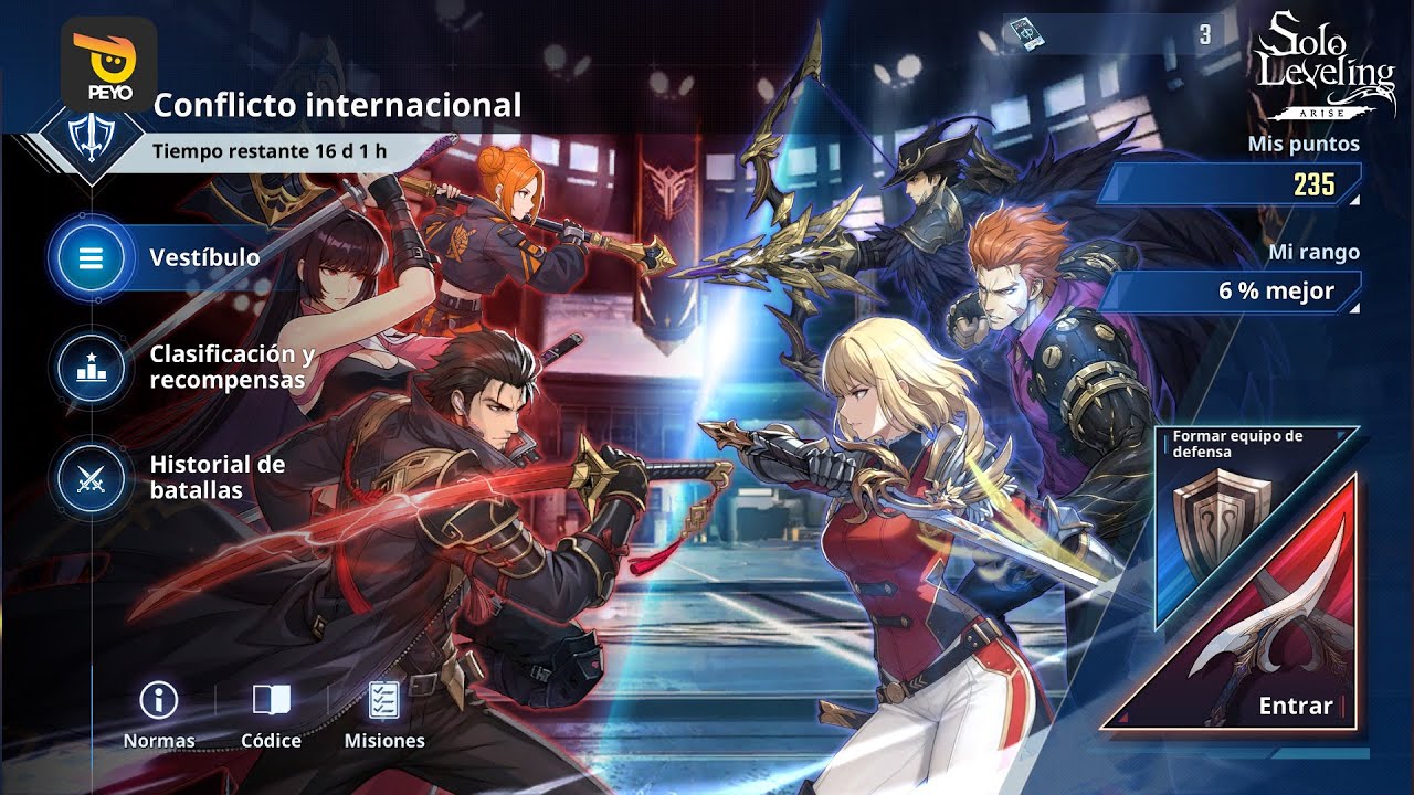 ⚔️COMO VAN CON EL PVP? ACÁ CONSEJITOS!  ⚔️ SOLO LEVELING ARISE!