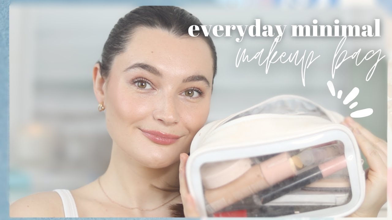 WHAT'S IN MY EVERYDAY MAKEUP BAG FOR WINTER/SPRING 2024 | Fresh & Glowy Makeup