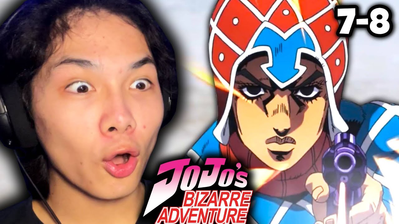 MISTA/Sex Pistols Is Here! | Jojo PART 5 First Time REACTION (5x7-8)