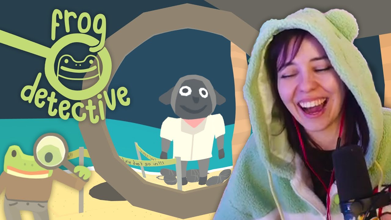 FROG DETECTIVE IS SO FUNNY | DISH VODS
