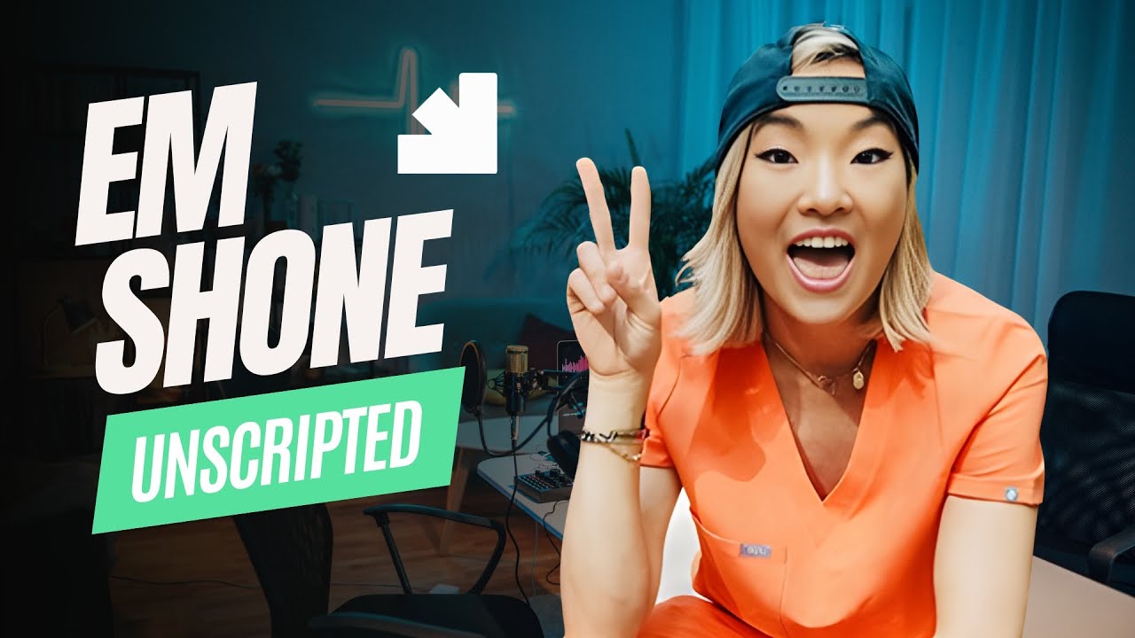 Opening Up on Social Media feat. Em Shone @thatspitfirenurseem ​