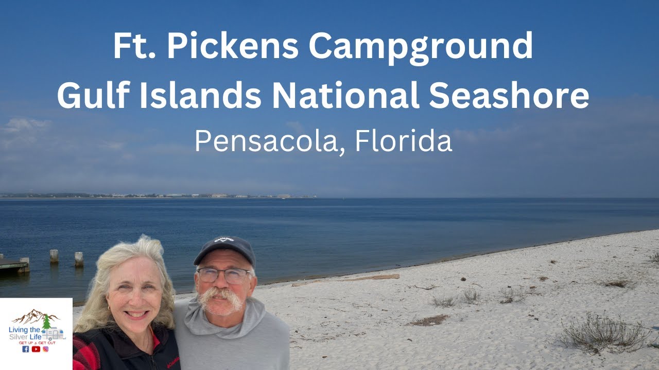 Ft. Pickens Campground + Gulf Islands National Seashore + Pensacola, Florida