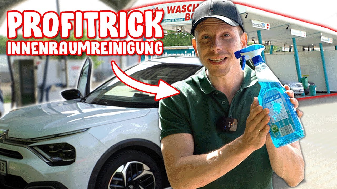 Ultimative Anleitung zur Autoinnenreinigung: Geheimer Saugtipp enth&uuml;llt!
