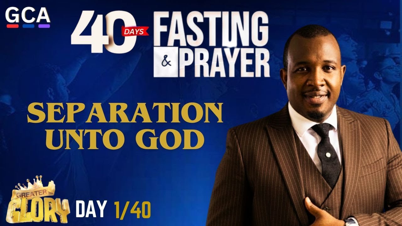 Separation Unto God