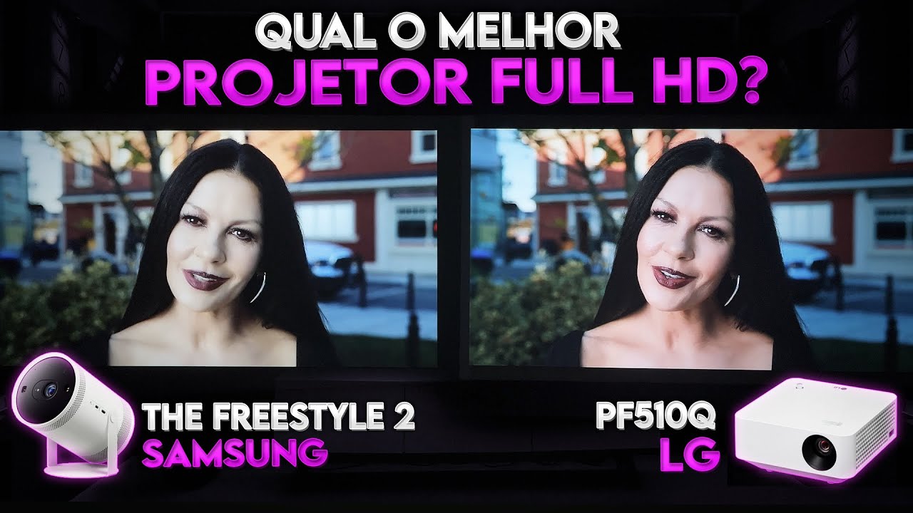 SAMSUNG The Freestyle 2 против LG Pf510q — какой ПРОЕКТОР лучше?