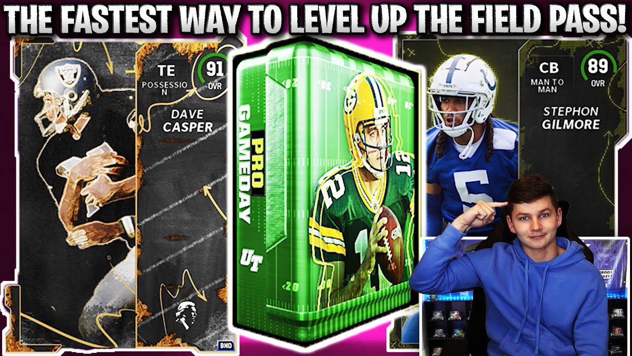 THE FASTEST WAY TO LEVEL UP THE FIELD PASS IN MADDEN 23! | MADDEN 23 ULTIMATE TEAM