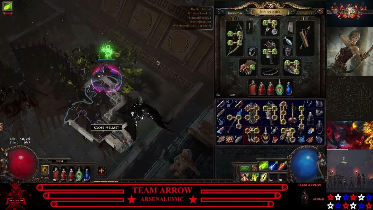 Path of Exile Sanctum League Part 41