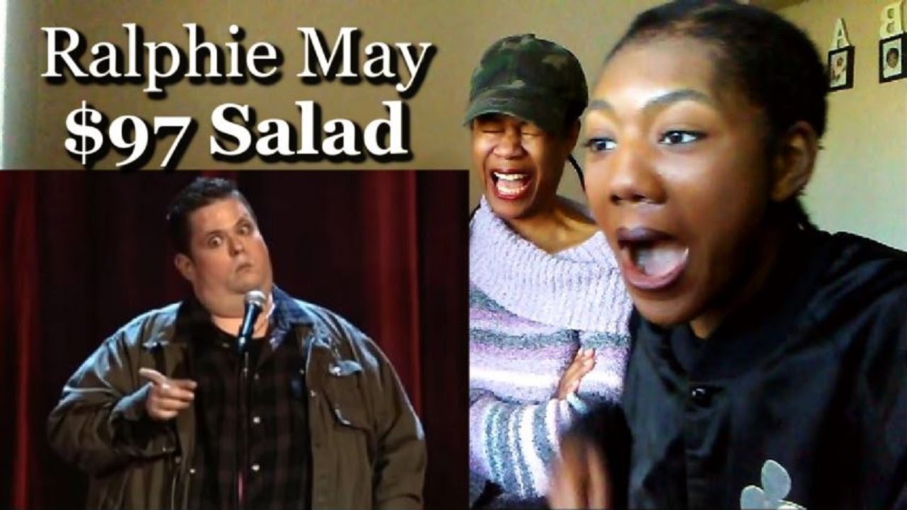 Ralphie May $97 Salad Reaction | Katherine Jaymes