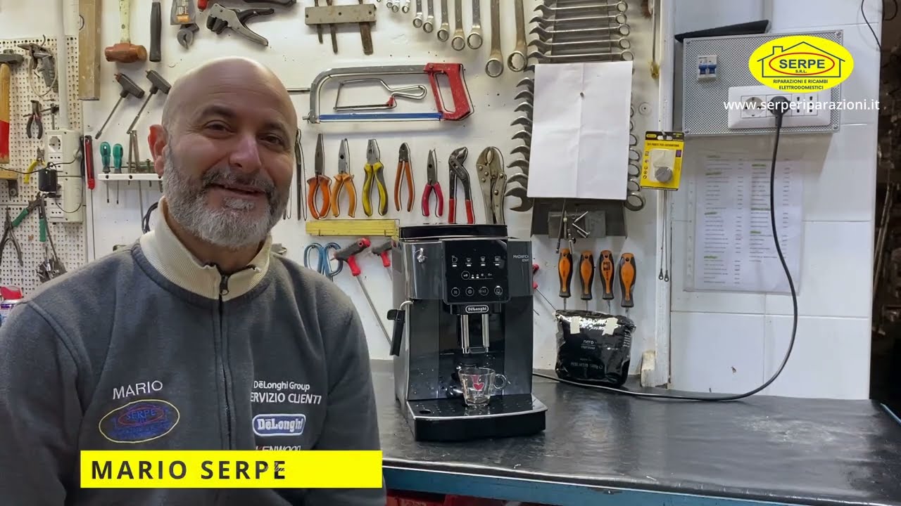 DeLonghi Magnifica Start (ECAM220) -  Regolazione temperature caffè e Durezza dell'acqua