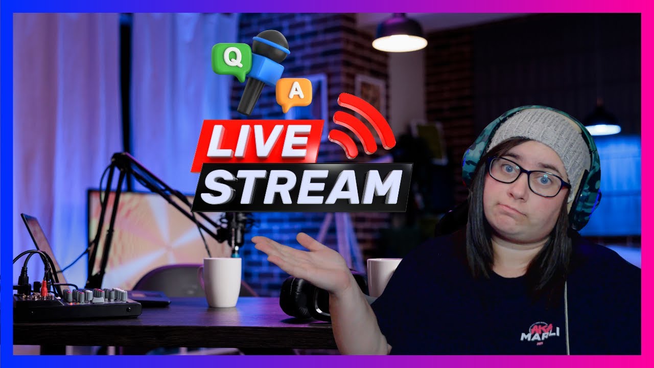 Gaming Live Stream with Q and A SESSIONS