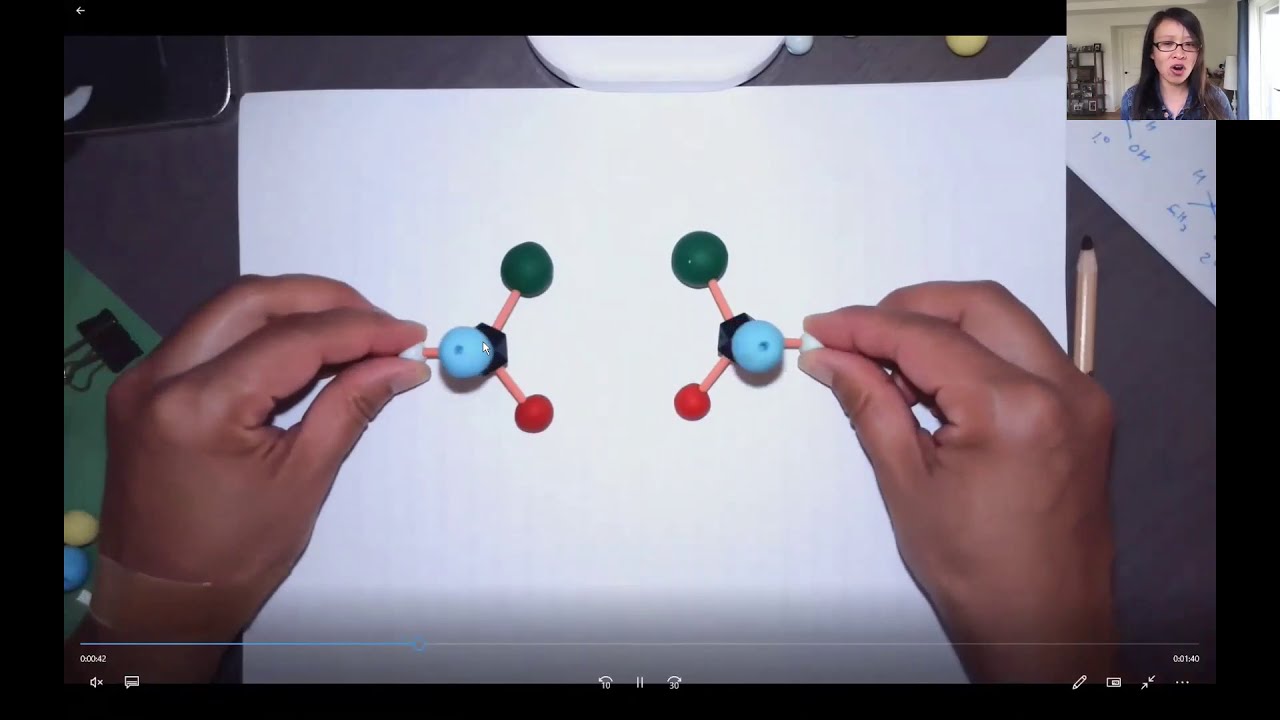 (8) Chirality: Molecules Left and Right