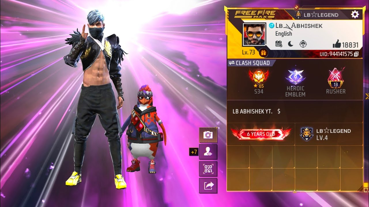 live video free fire Max gaming