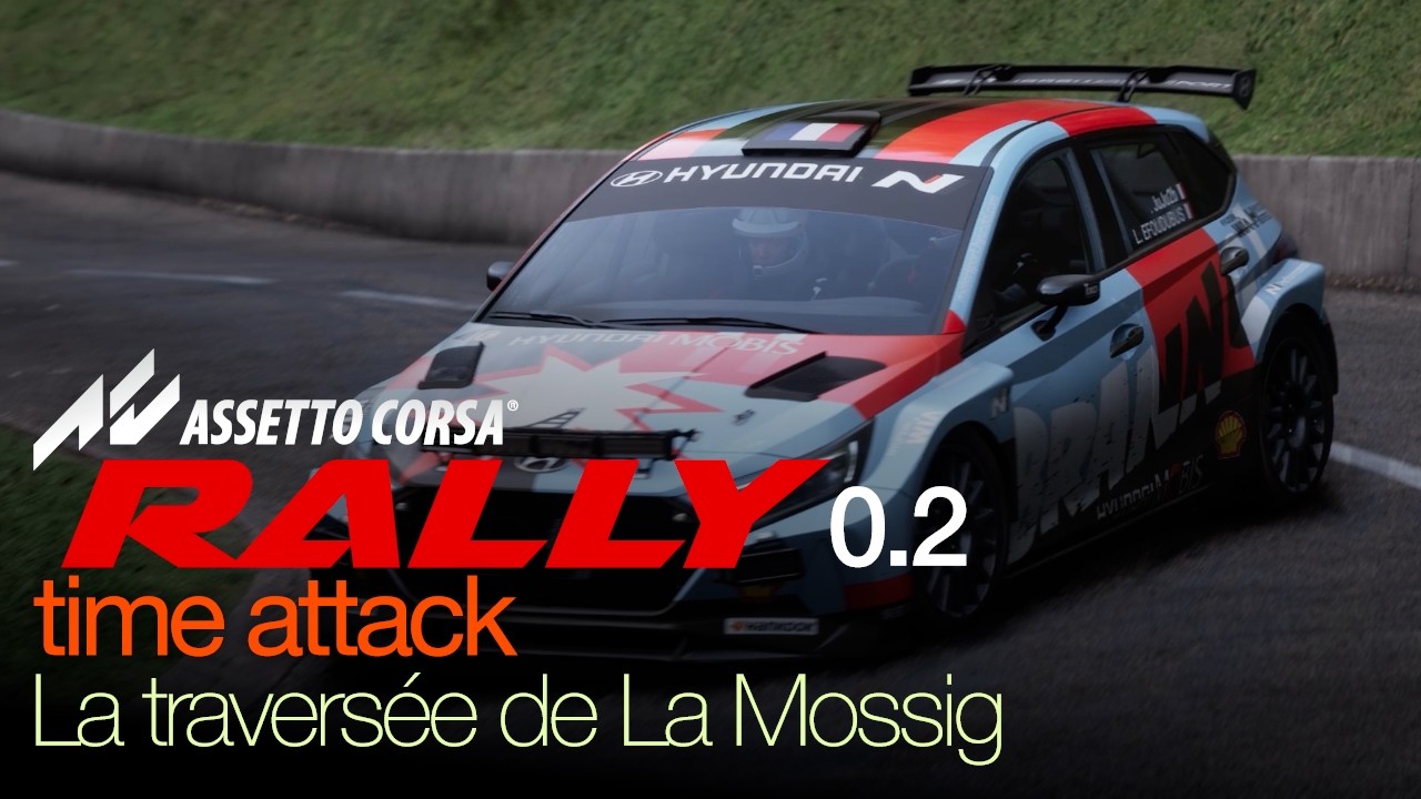 Assetto Corsa Rally v0.2 – Hyundai i20 Rally2 | Alsace “La Traversée de la Mossig” | 2:14.795