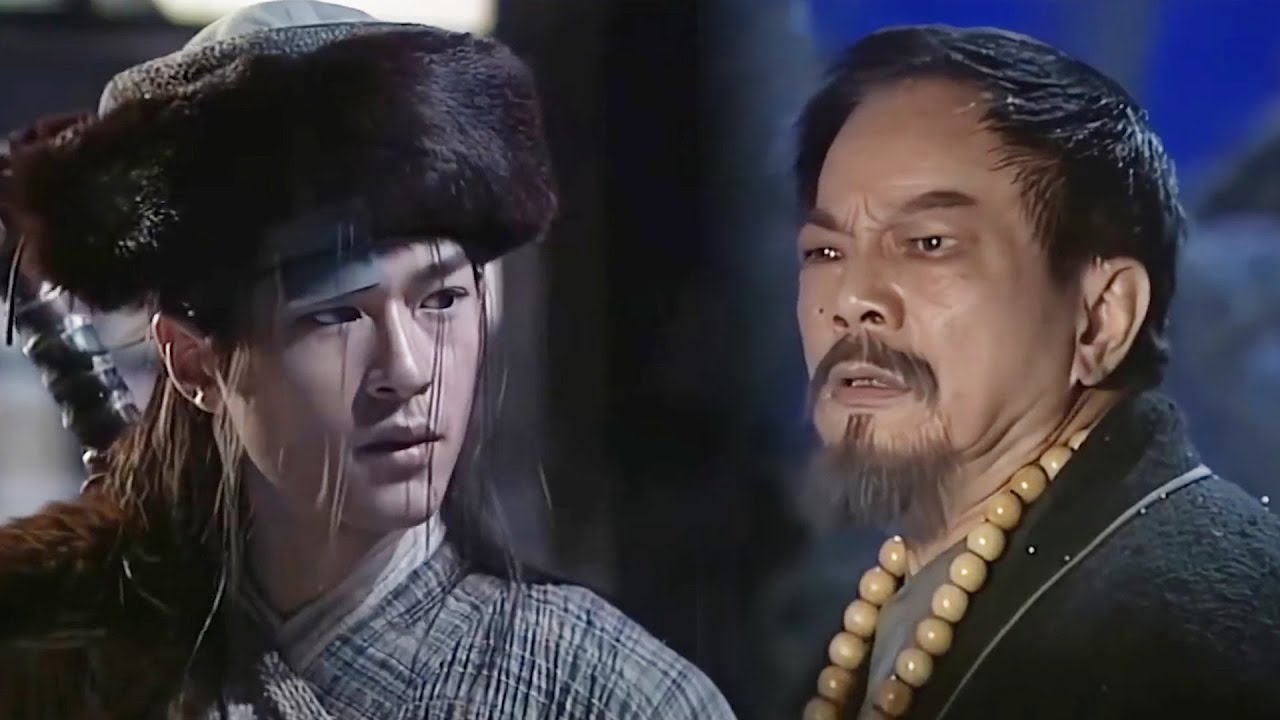 楊過武功出神入化，接下裘千仞鐵掌，讓他當場傻眼了！✨中國功夫 | 武侠 | KungFu | 神鵰俠侶