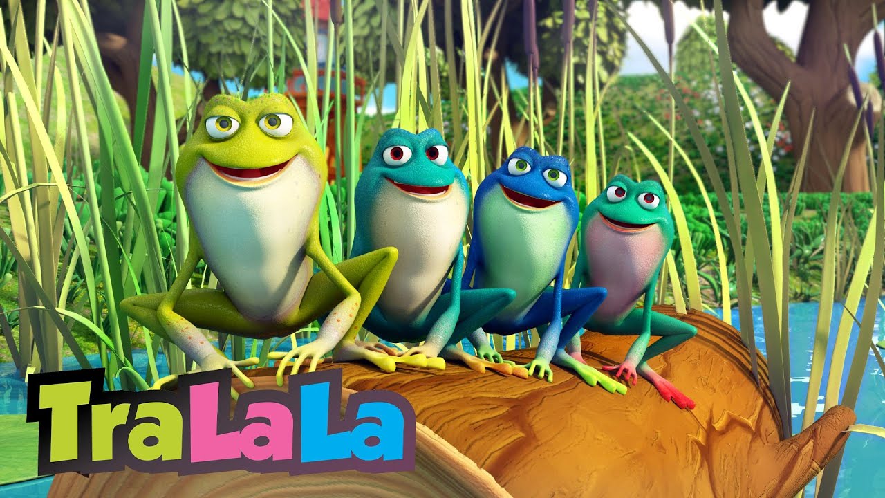 50 MIN Oac, oac, diri-diri-dam 🐸 Colaje cântece pentru copii de la TraLaLa