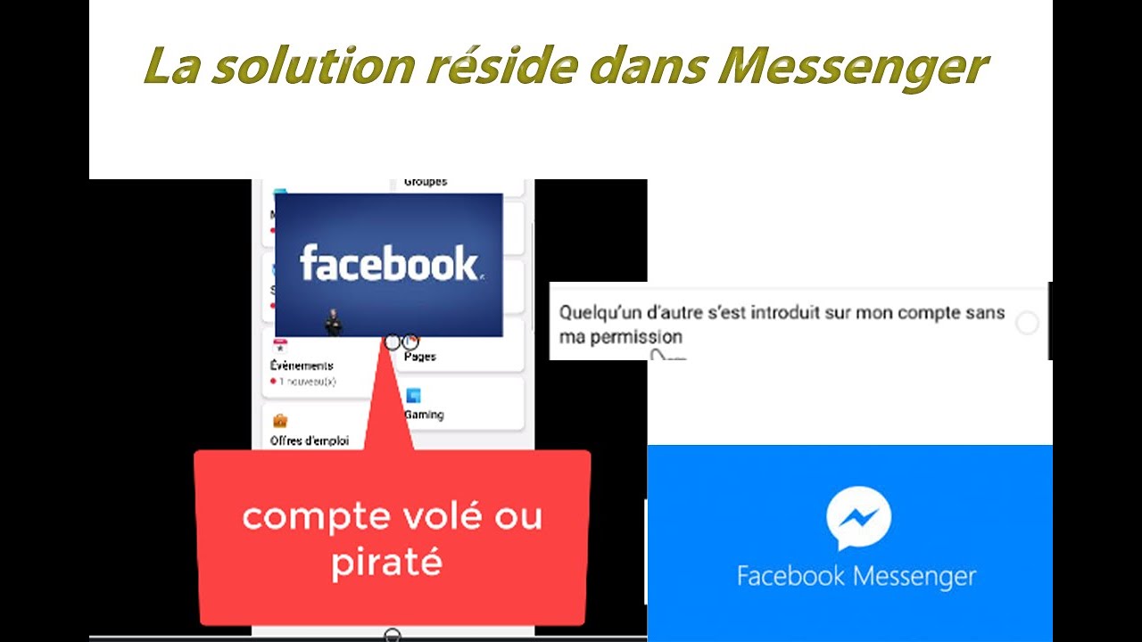 Comment récupérer votre  compte Facebook volé ou piraté