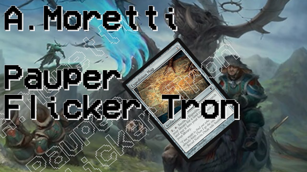 [ITA] Lega Pauper con Flicker Tron: mazzo che avrei giocato al Paupergeddon?