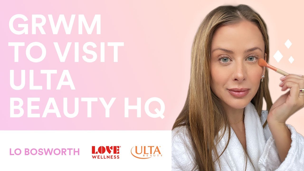 GRWM | Ulta HQ Meeting in Chicago | Lo Bosworth