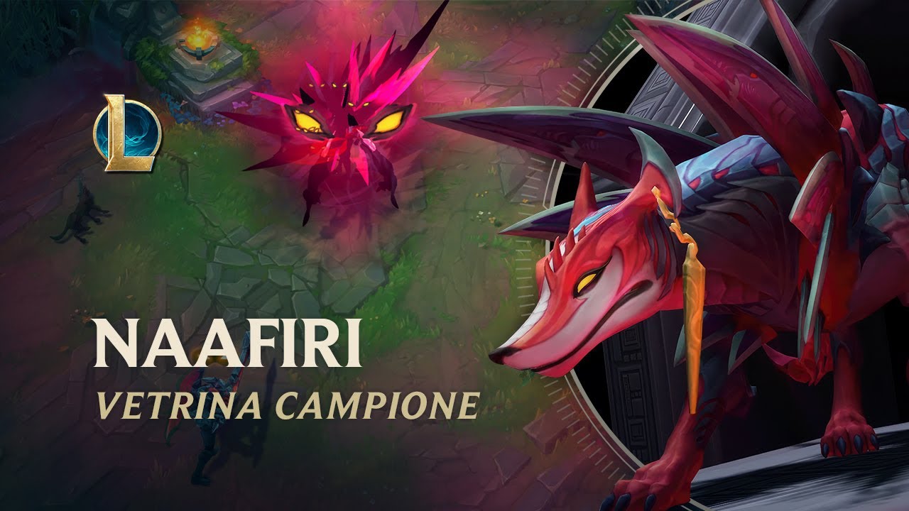 Vetrina campioni: Naafiri | Gameplay - League of Legends