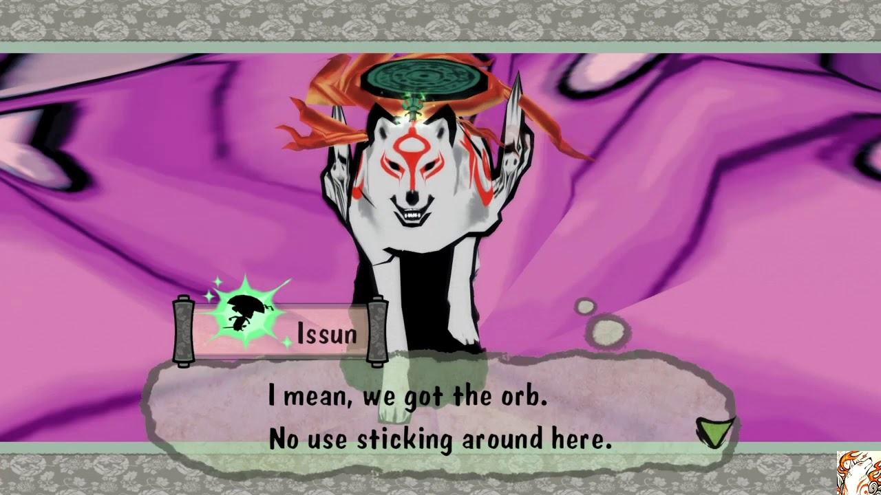 Okami HD PS4 - 71. Inside the Water Dragon