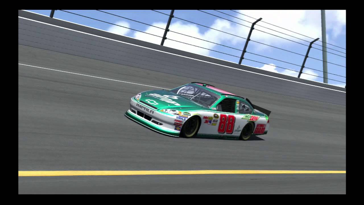 GT5 NASCAR Online race @Daytona Replay