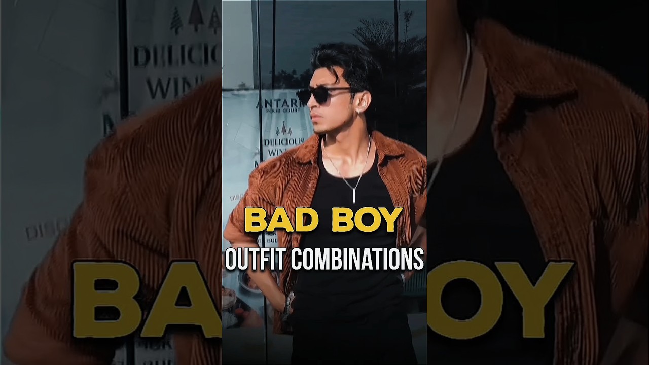 3 Royal Bad Boy 💀 outfit ideas 💡for man 🧒