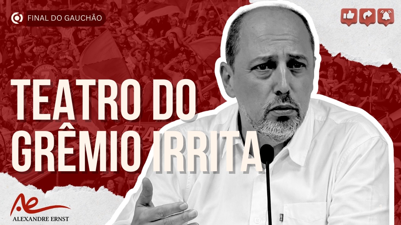 👉 🅰️ TEATRO DO GRÊMIO IRRITA O INTER! BASTIDOR NERVOSO NO CLÁSSICO | RESCISÃO E VIAGEM AO PARÁ