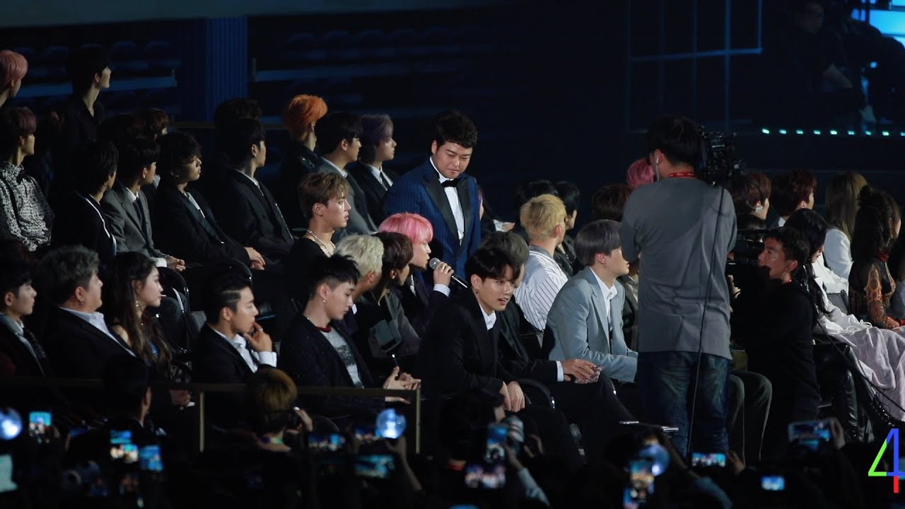 190424 방탄소년단 (BTS) 슈퍼주니어 (SUPER JUNIOR) 전체 - 멘트 [tma]