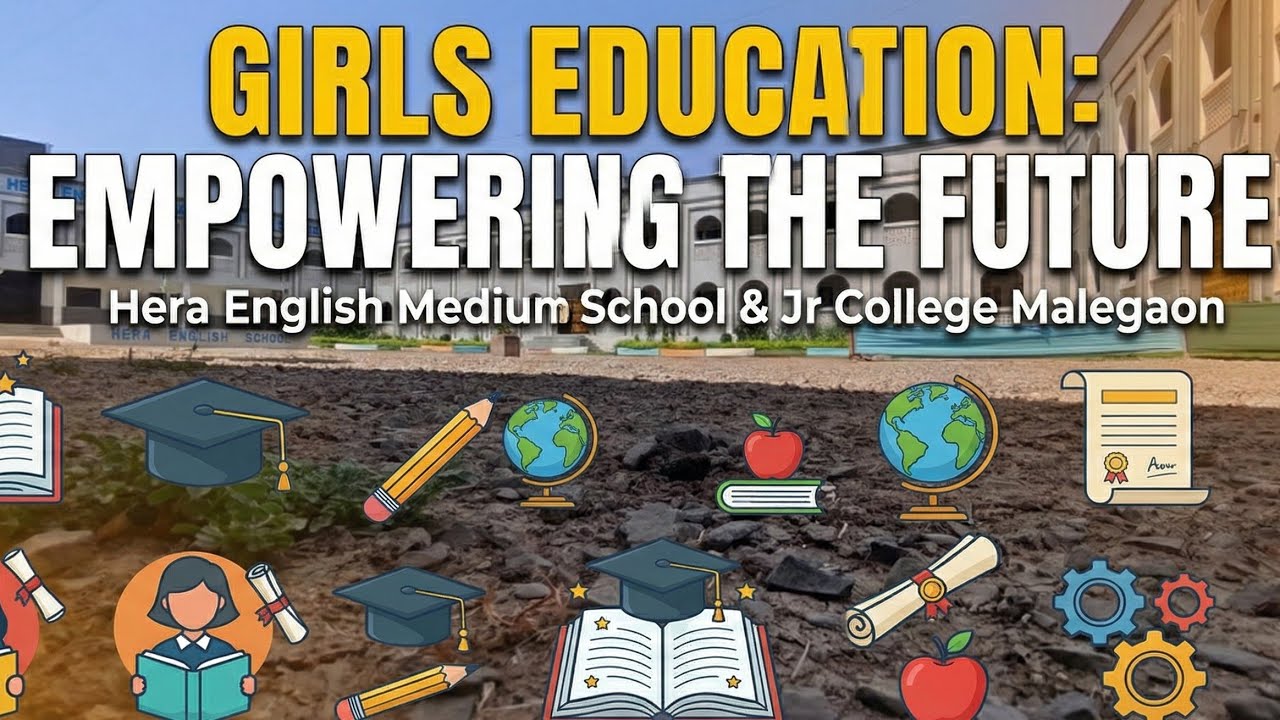 Girl's Education || By Class 4th Students || Hera English Medium School & Jr College Malegaon