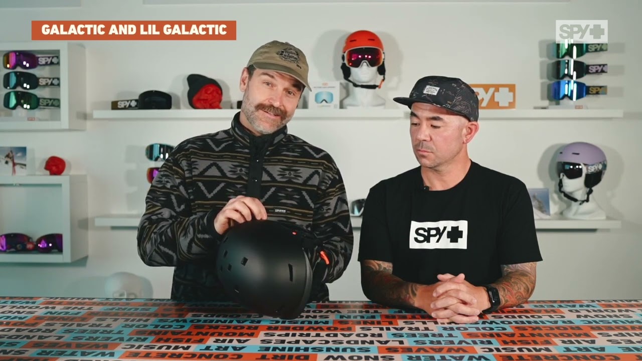 SPY+ | Product Knowledge - 23-24 Galactic + Lil Galactic Snow Helmet