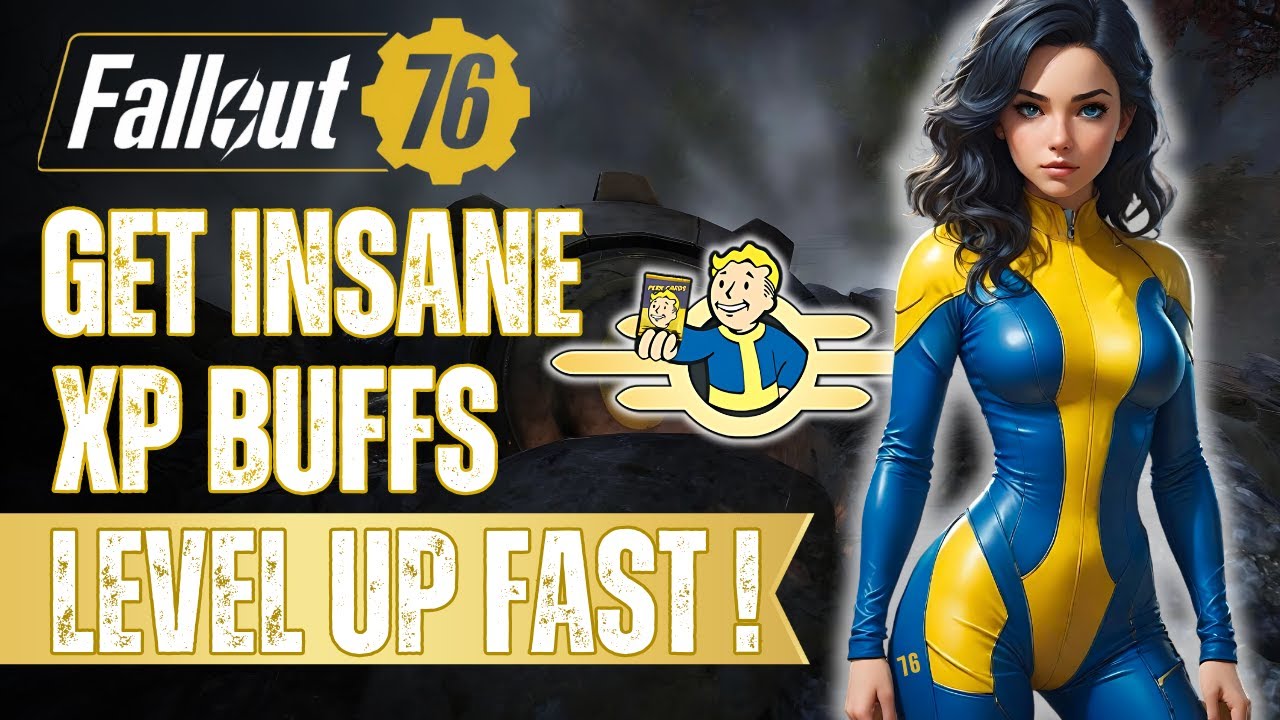 BEST Way to Level Up FAST in Fallout 76