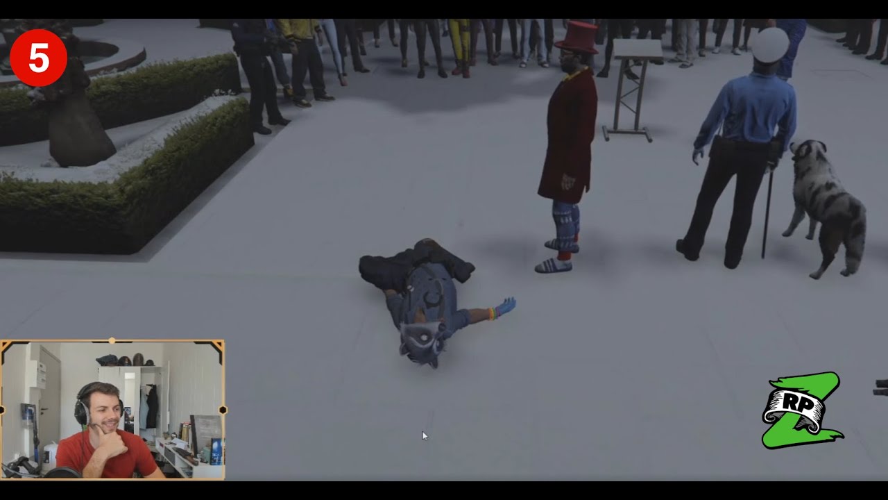 JusteBee Live de la nostalgie GTA-RPZ Épisode 5