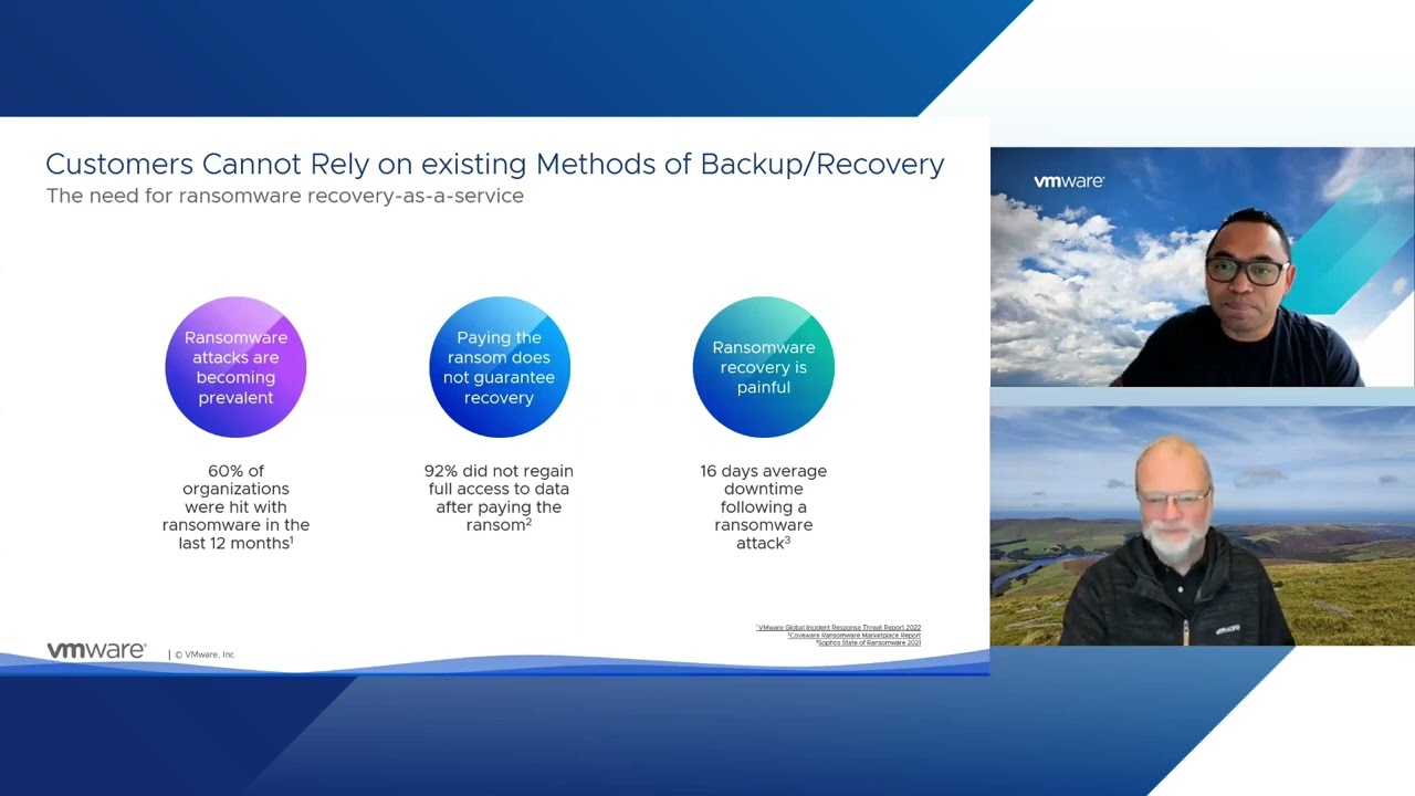 VMware Disaster Recovery and Ransomware Recovery Opportunity for VMware Partners | Expert Insights