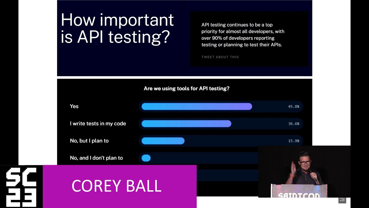 SAINTCON 2023 - Corey Ball - Start Hacking APIs