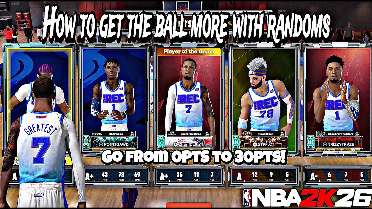 Why Good Teammates WILL Pass You the Ball if you make this a habit  NBA2k26 Tips