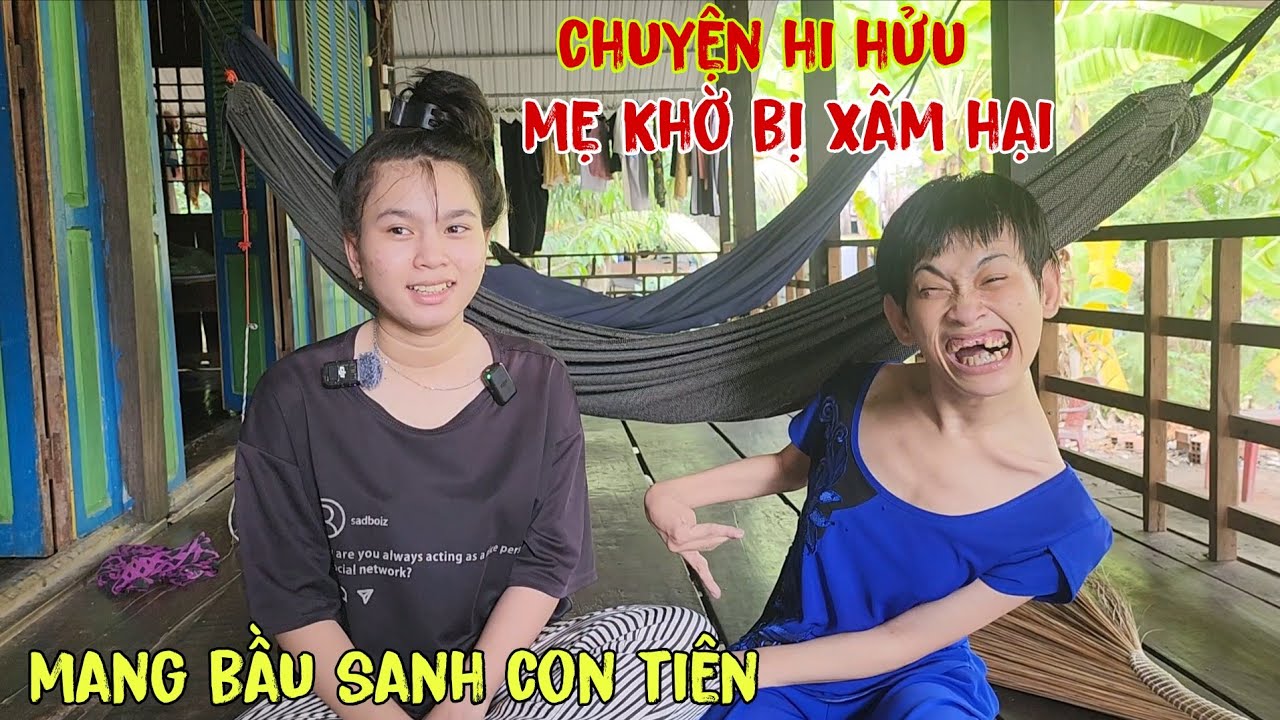 Chuyện hi hửu cô gái tật nguyền bị xâm hại mang bầu sanh ra bé gái xinh như thiên thần
