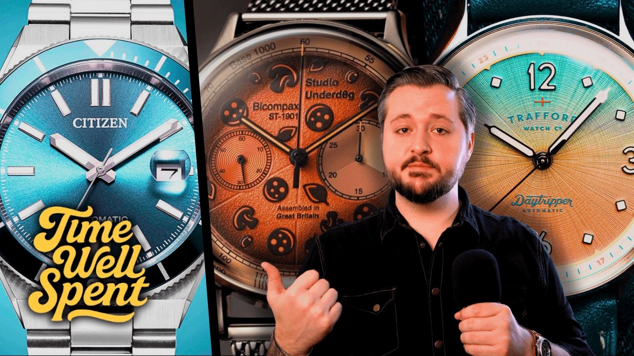 Новые модели часов от IWC, NOMOS, Trafford, Citizen, TAG Heuer и многих других!