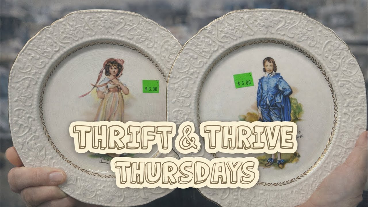 Thrift & Thrive Thursday | When a Closed Store Led to a Meaningful Find
