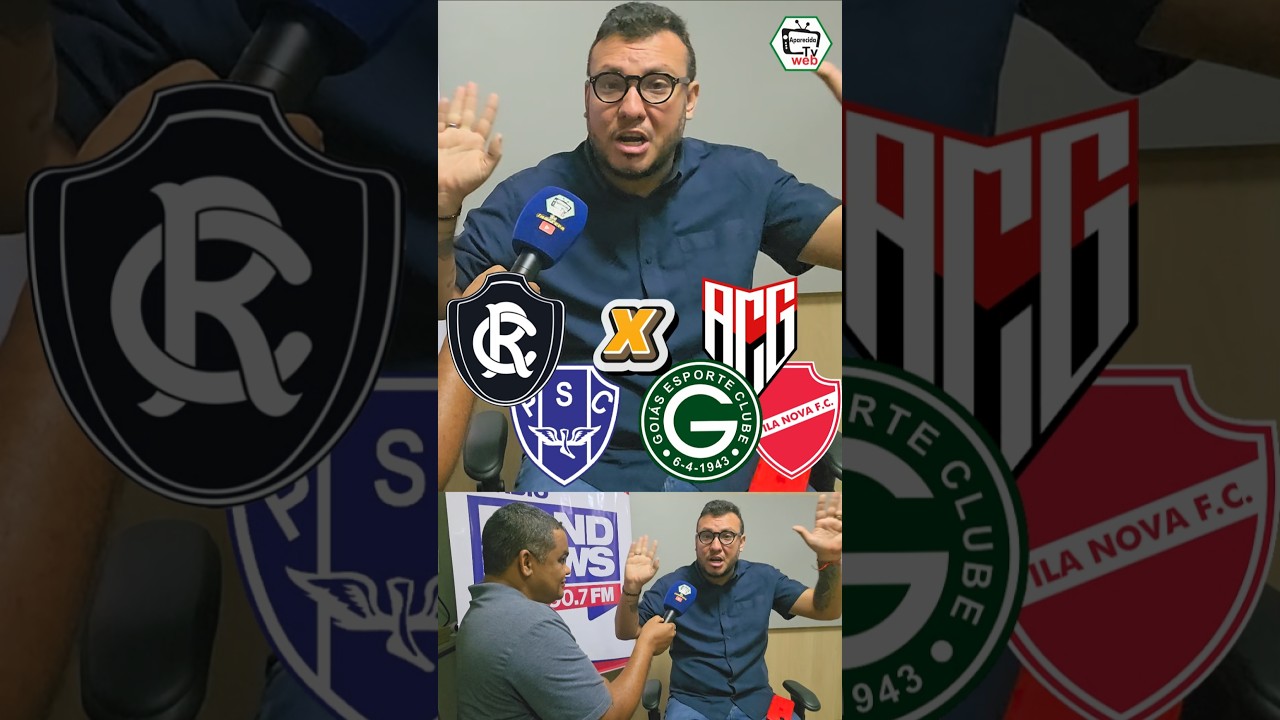 Estamos MIL ANOS Luz &agrave; Frente do FUTEBOL Paraense! Afirma Jornalista GOIANO