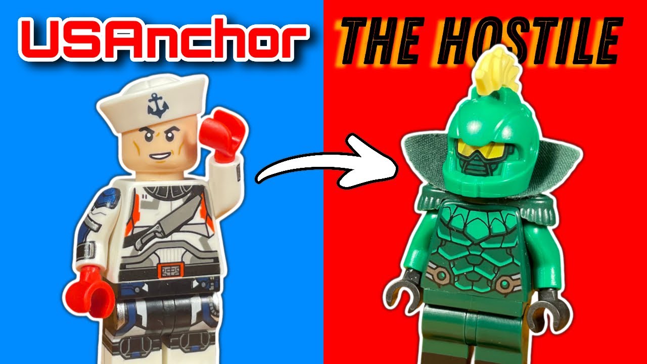 I Made My Own Lego Superhero Universe Part 6
